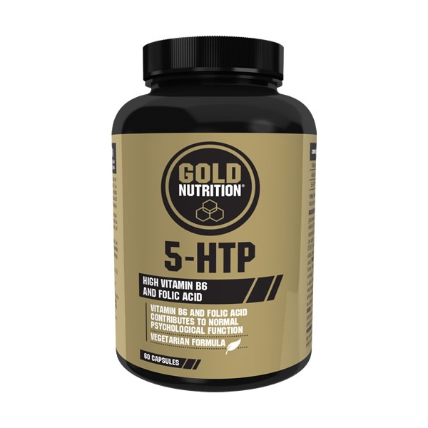 Gold Nutrition 5-HTP 60 cápsulas