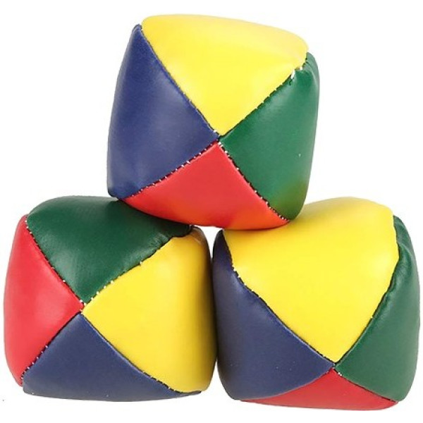 Softee Juego 3 Pelotas Malabares Multicolor