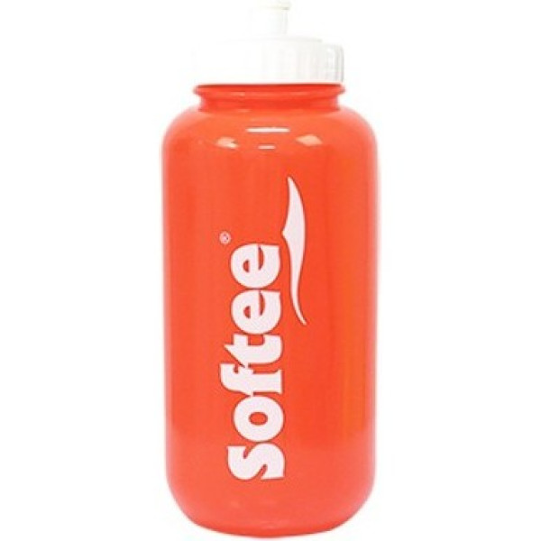 Softee Botella 1000ml - Color Rojo