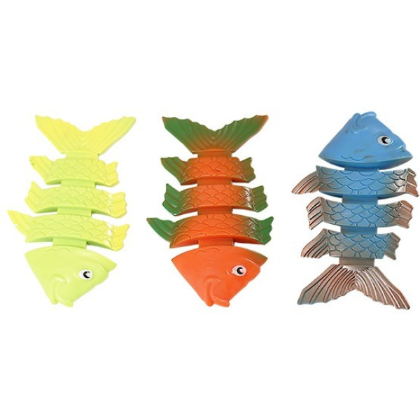 Softee Set Acuatico 3 Peces