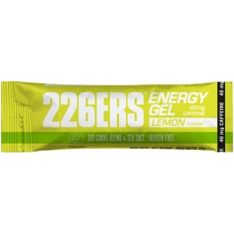 226ERS Energy Plus Gel BIO Limon con 40 mg de Cafeina - 30 geles x 40 gr