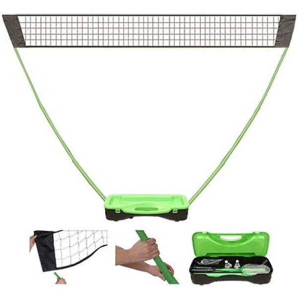 Softee Set Badminton Trasladable 3m