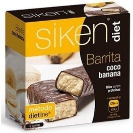 Barrette proteiche Siken Diet 5 barrette x 36 gr