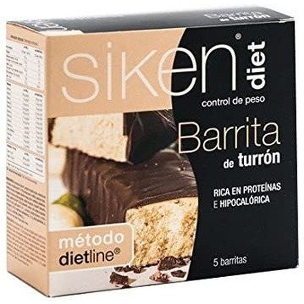 Siken Diet Barres Protéinées 5 barres x 36 gr