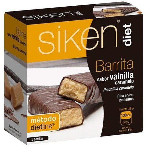 Siken Diet Barritas Proteicas 5 barritas x 36 gr