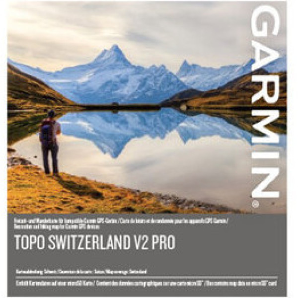 Garmin Tarjeta Micro Sd/sd Topo Suiza V2 Pro