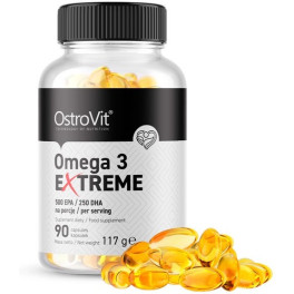 Ostrovit Omega 3 Extreme - 90 Grageas