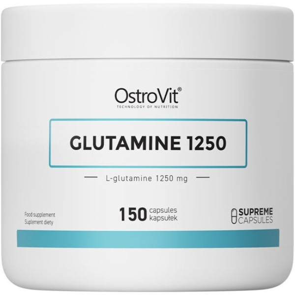 Ostrovit Glutamina 1250 Mg - 150 Cápsulas