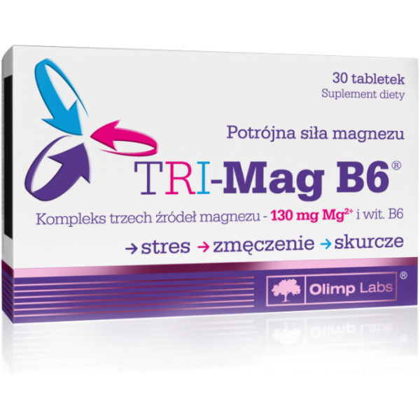 Olimp Tri-magnésio B6 - 30comp