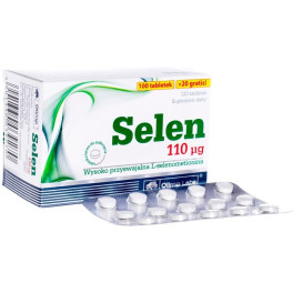 Olimp Selénio - 120comp