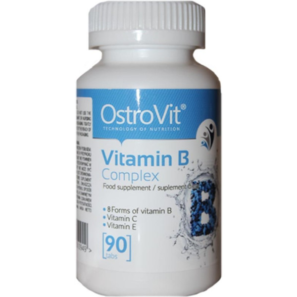 Ostrovit Vitamin B Complejo - 90comp