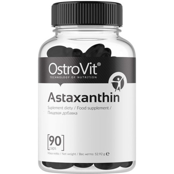 Ostrovit Astaxantinas - 90caps