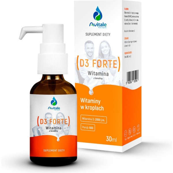 Aliness Vitamina D3 Forte - 30ml