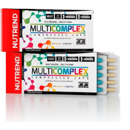 Nutrend Multicomplex Multivitamin - 60 Cáps.