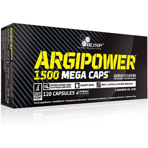 Olimp Argi Power 1500 - 120 Cápsulas