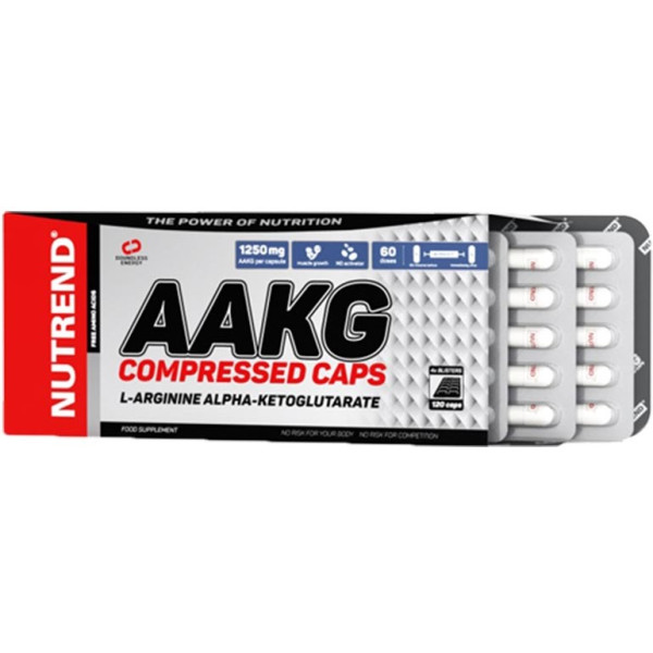 Nutrend Aakg Compressed Caps - 120caps