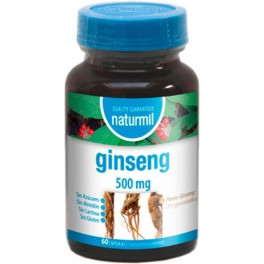 Naturmil Ginseng 500mg - 90 Cápsulas