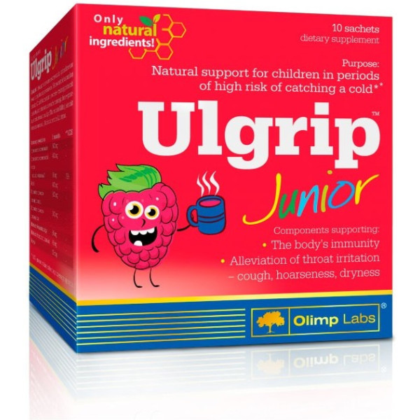 Olimp Ulgrip Junior - 10 Sobres