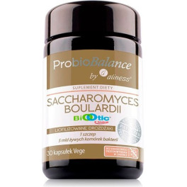 Aliness Probióticos Saccharomyces Boulardii - 30 Cápsulas