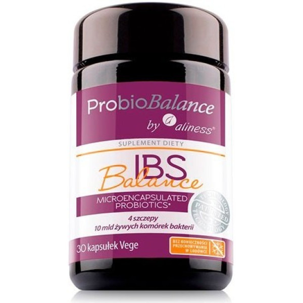 Aliness Probióticos Ibs Balance - 30 Cápsulas