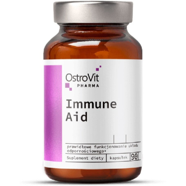 Ostrovit Inmunidad Farmacéutica - 90 Cápsulas