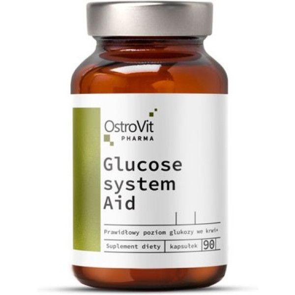 Ostrovit Regulador De Glucosa - 90 Cápsulas