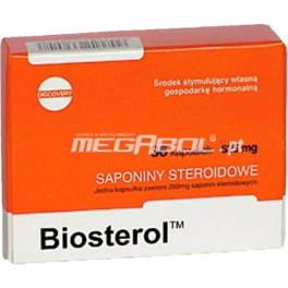 Megabol Biosterol - 30 caps