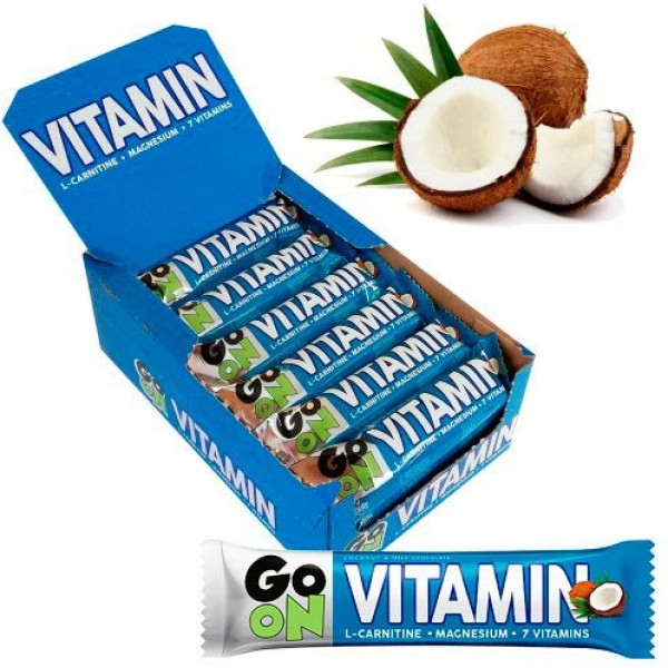 Sante Go On Vitamin Bar - 24x50g