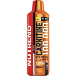 Nutrend Carnitina 100 000 - 1000 Ml