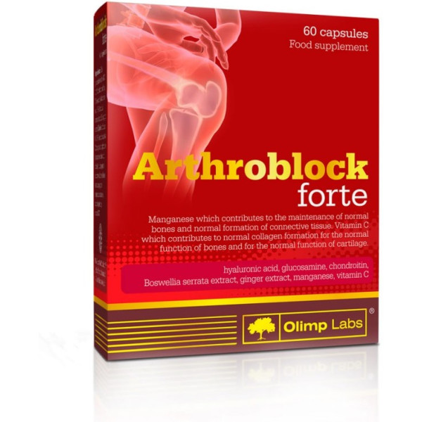 Olimp Arthroblock Forte - 60caps