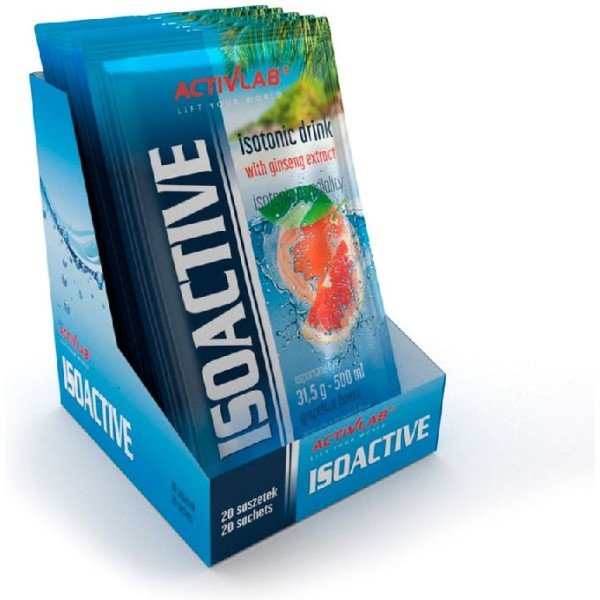 Activlab Sport Iso Active Isotonic - 20x31g