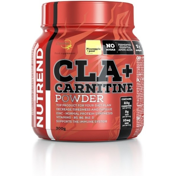 Nutrend Cla Com Carnitina - 300g