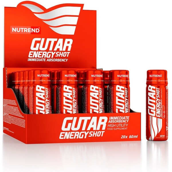 Nutrend Gutar Energy Shot - 20x60ml