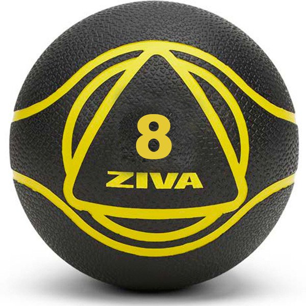 Ziva Essentials Balon Medicional (negro/amarillo) 8 Kg