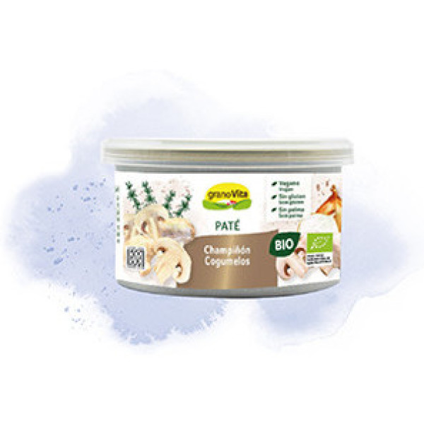 Granovita Pate Champiñon Lata 125 Gr