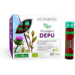 Marnys Phytalgem Depu 20 Fiale Bio X 10 Ml