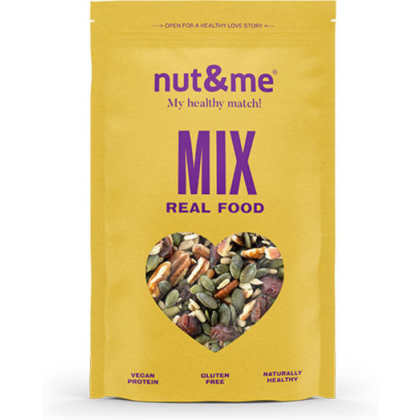 nut&me Mix Ensalada Gourmet 150g - Sin Gluten / Mezcla De Semillas Arándanos Y Nueces