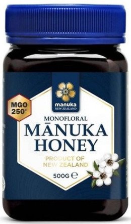 Manuka Health Miel De Manuka Monofloral 500g(Mgo 550g)-image
