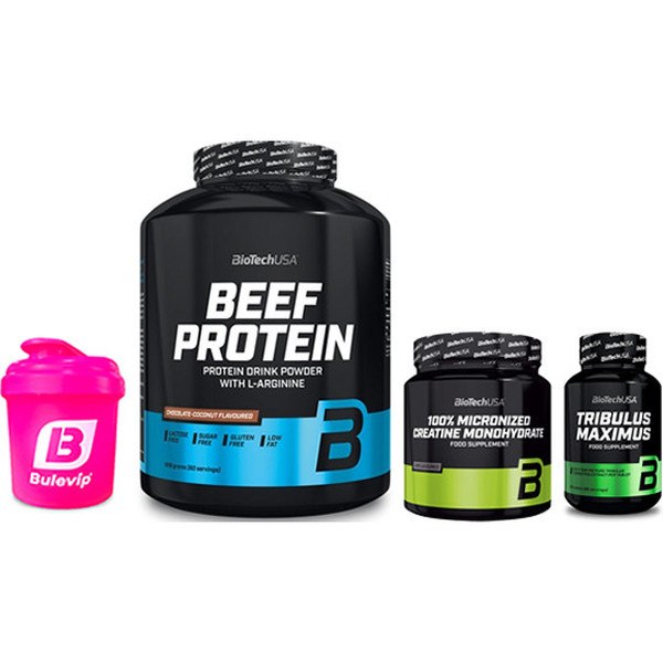 BioTechUSA Pack Augmentation de la Masse Musculaire