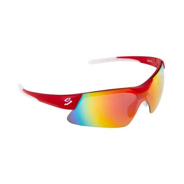 Spiuk Sportline Gafas Mamba Rojo - Blanco 