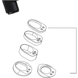 Deda Elementi Kit Espaciadores Deda Manillar Alanera