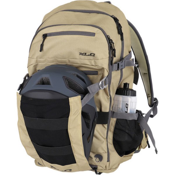 Xlc Ba-s98 E-bike Sac à dos 28l avec logement de batterie Noir/Jaune