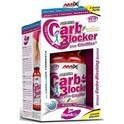 AMIX CarbBlocker 90 Cápsulas - Ajuda a Reduzir a Absorção de Carboidratos + Contém L-Carnitina e Erva Mate