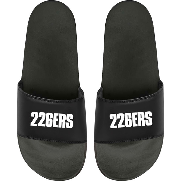 226ers Slippers Zwart