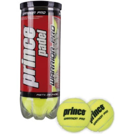 Prince Pelotas Pádel Padel Warrior Pro 3 Pelotas