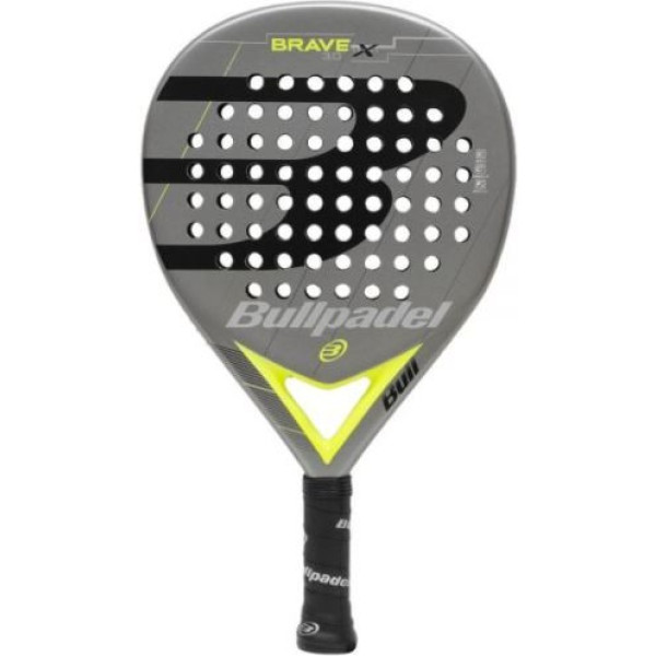 Bullpadel Pala Pádel Brave 3.0 Amarilla