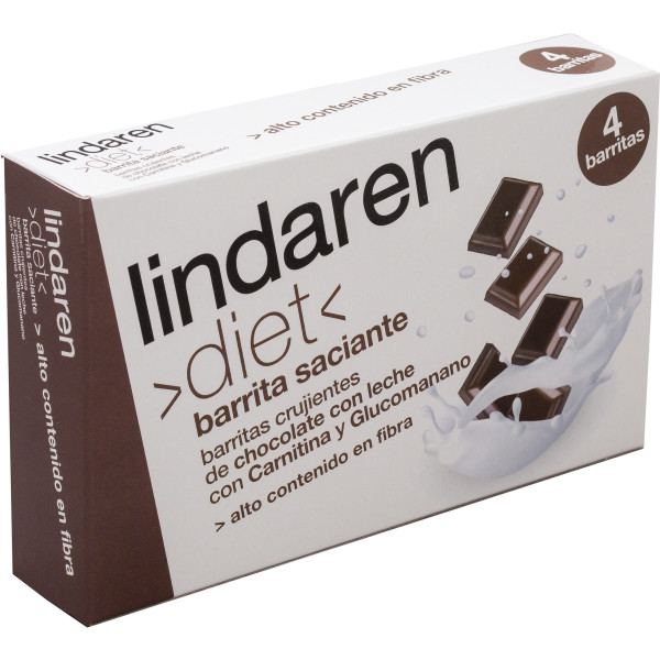 Artesania Lindaren Diet Barres Satisfaisantes 4 X 20 G