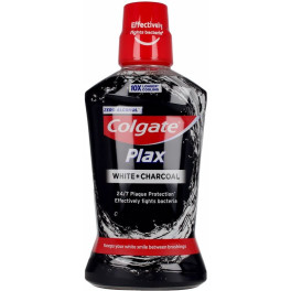 Colgate White + Charcoal 0% Enjuague Bucal 500 Ml Unisex