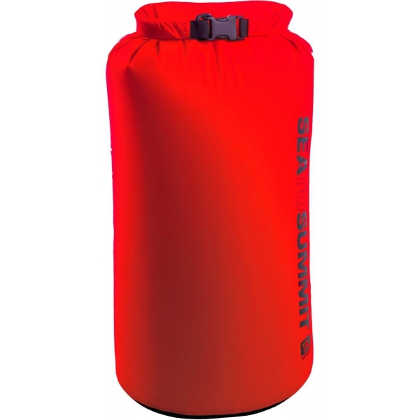 Sea to Summit Lightweight 7D Dry Sack - Bolsa Impermeable 13L Rojo