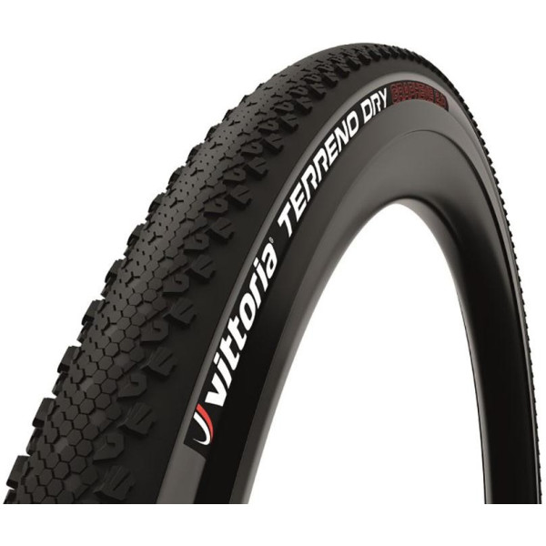 Pneu Vittoria Terreno Dry 47-622 Gravel Anth-blk-blk G2.0